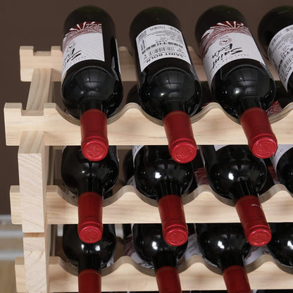 Modular Wine Rack - 6 Bottle