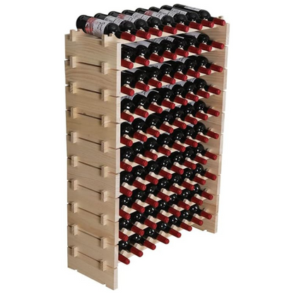 Modular Wine Rack - 8 Bottle