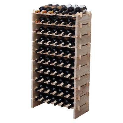 Modular Wine Rack - 6 Bottle