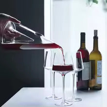 Borosilicate Glass Red Wine Decanter (750ml)