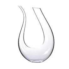 Wine Decanter Crystal Swan (1500ml)